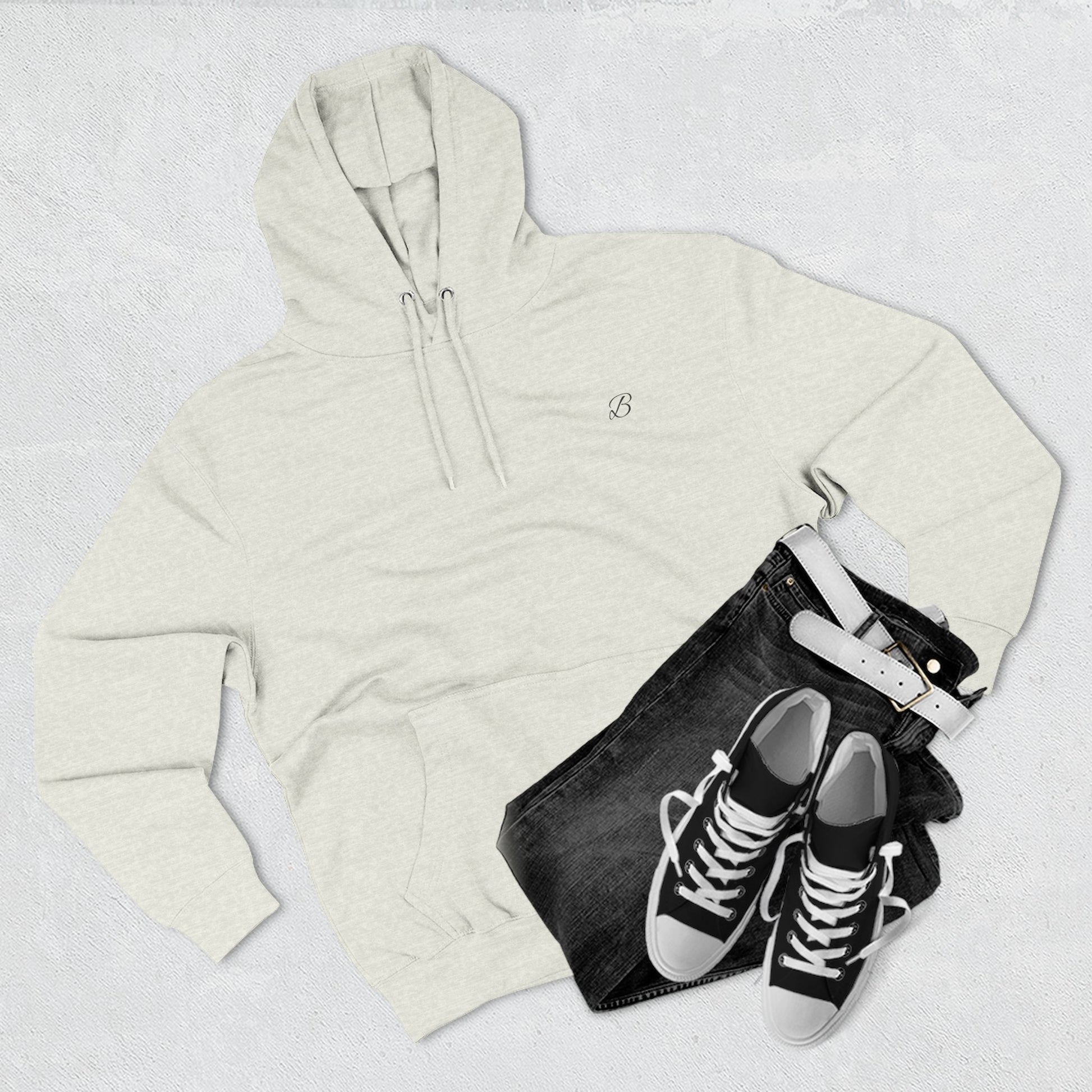 BRUTUS Unisex Three Panel Hoodie