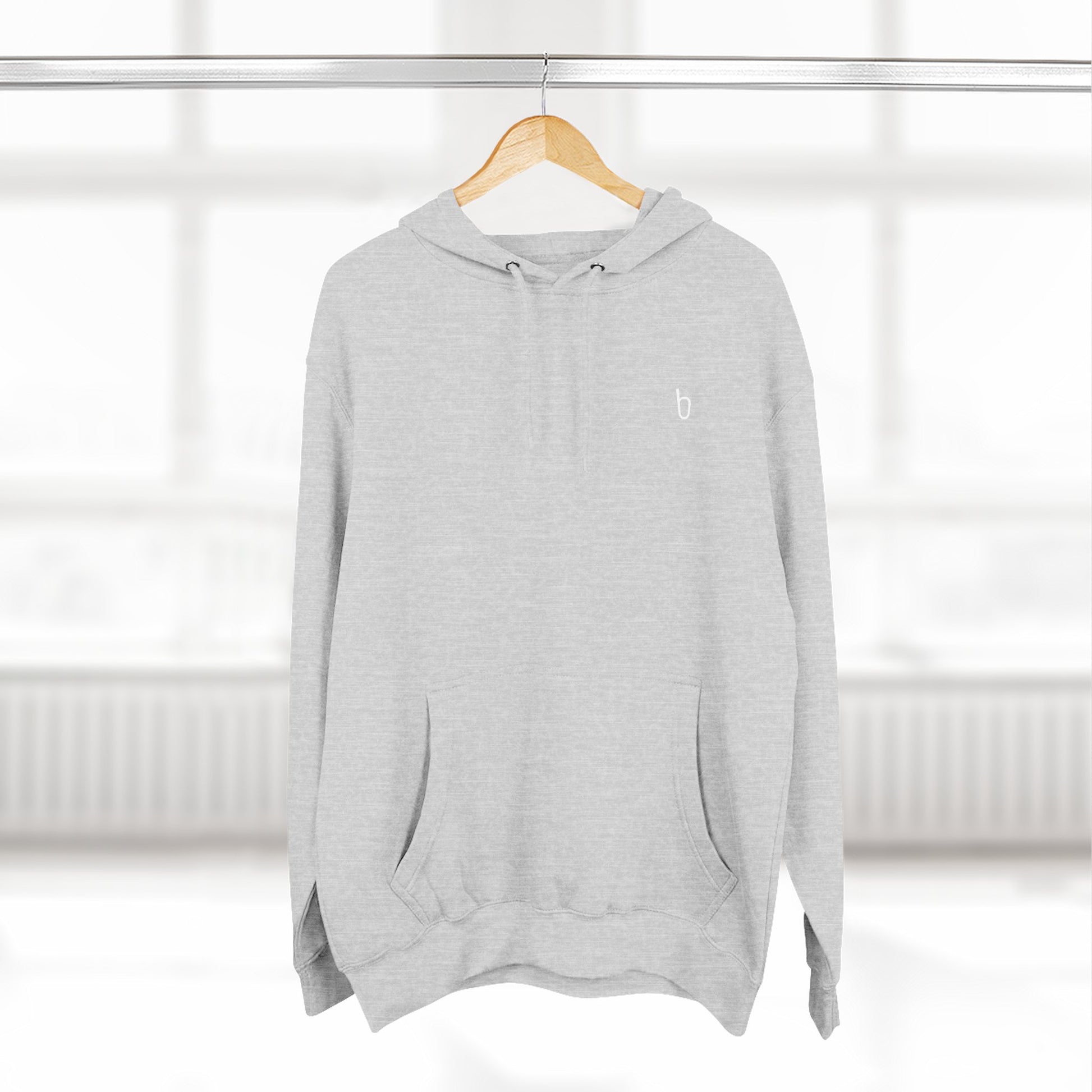 BRUTUS Forever Together Skeleton Hoodie