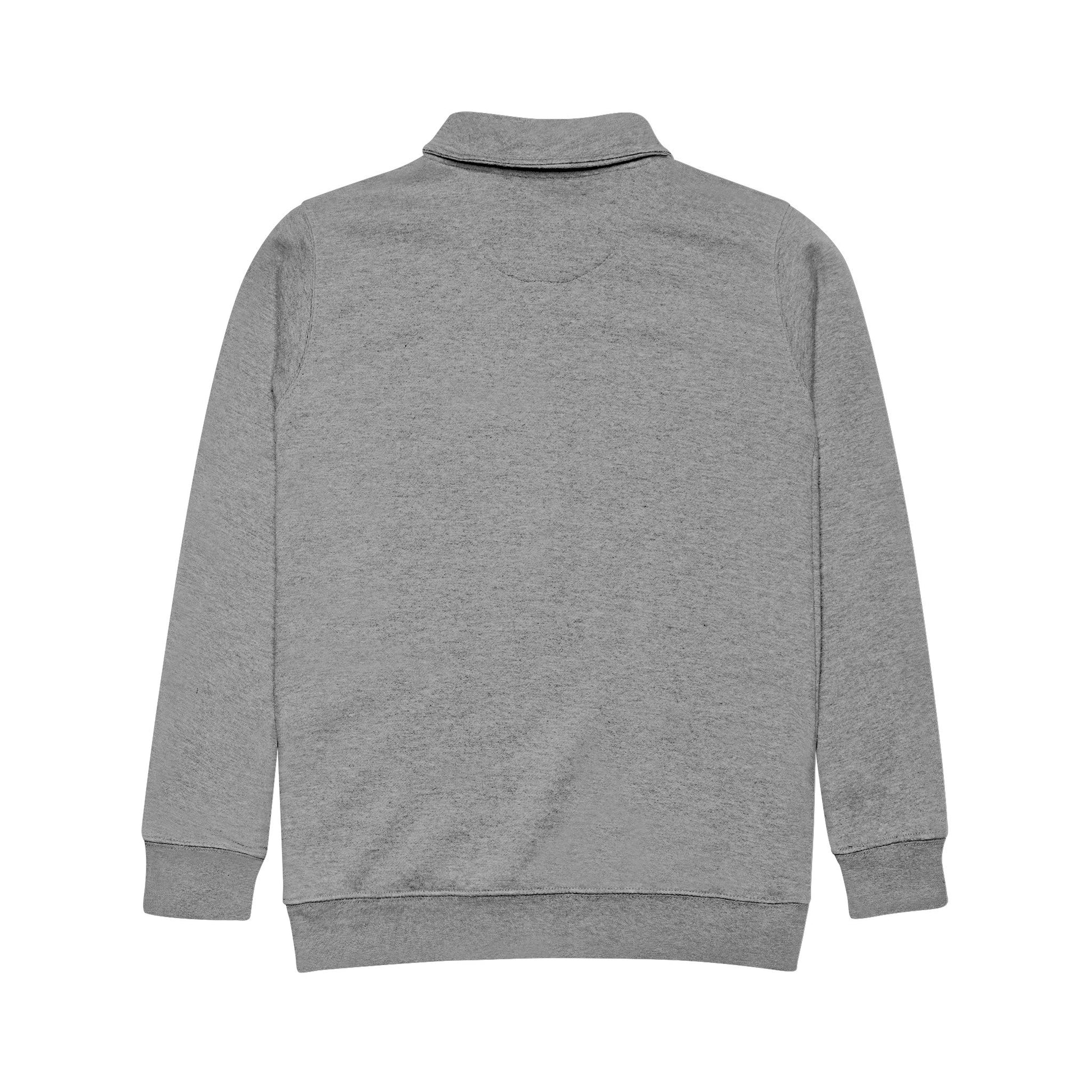 Fleece Pullover - BRUTUS Quarter-Zip Jumper