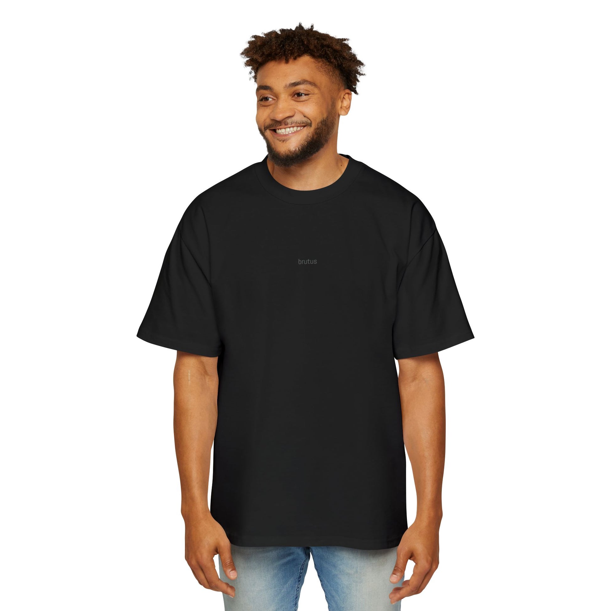 Oversized Tee - BRUTUS ‘Simple Wins’ Shirt