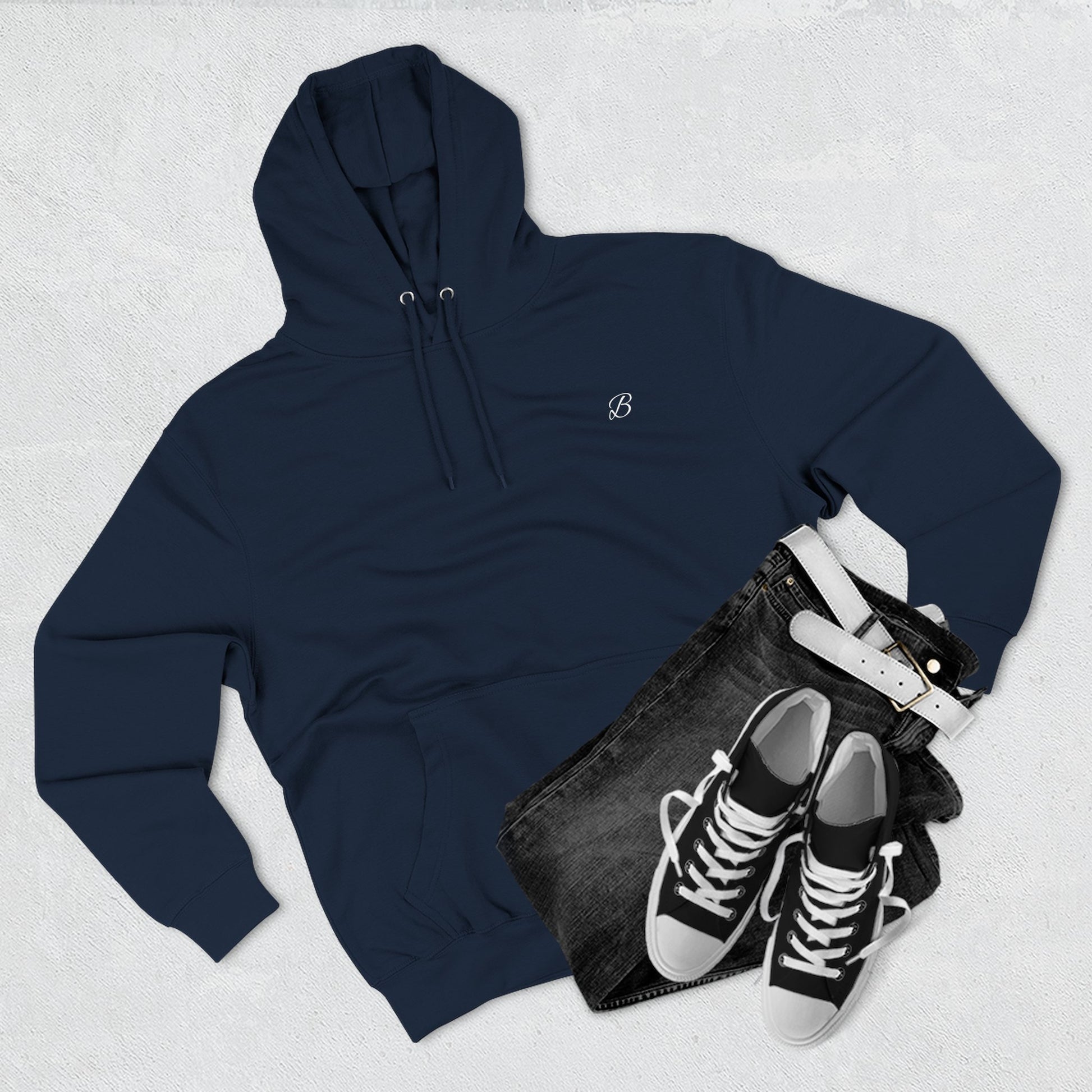 BRUTUS Unisex Three Panel Hoodie