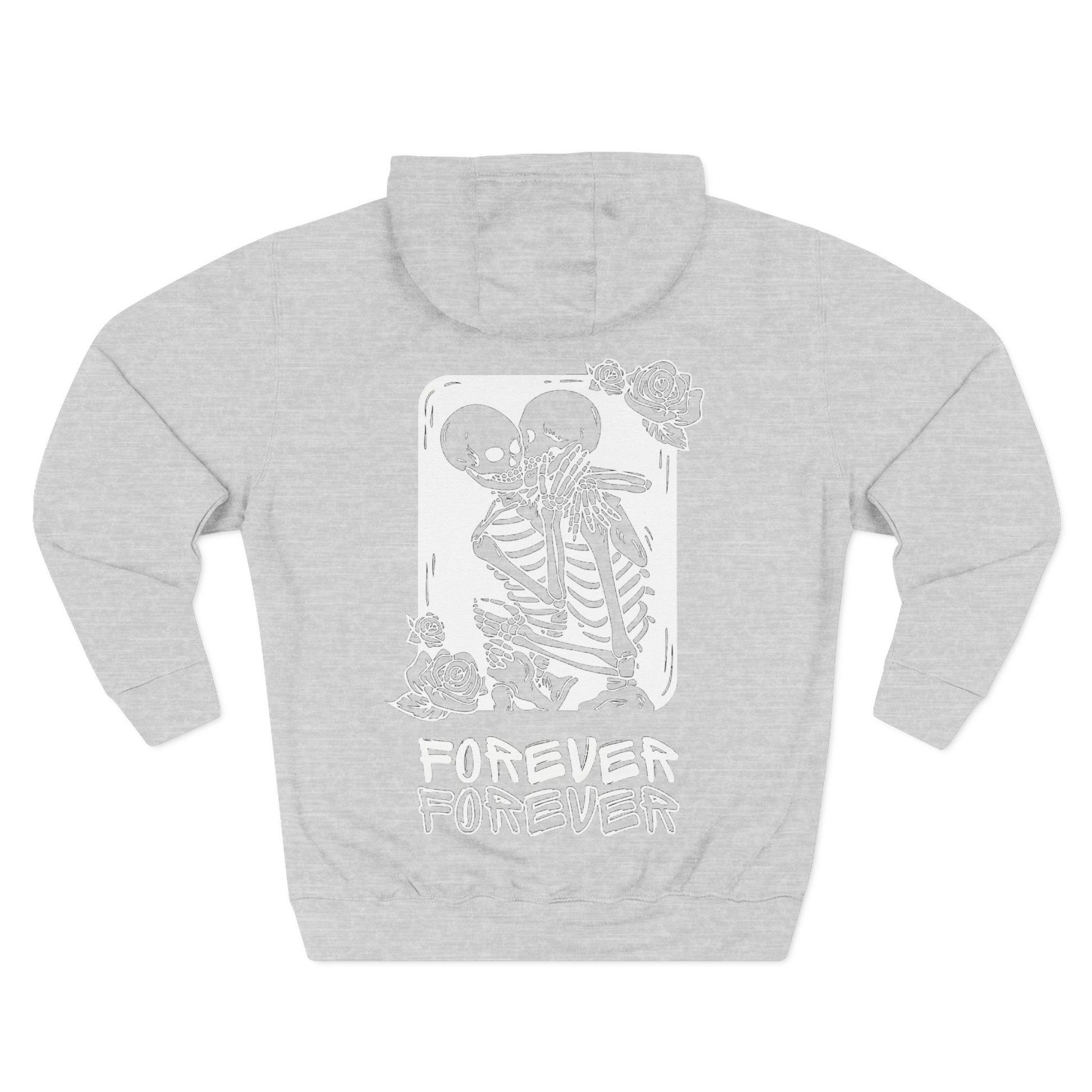 BRUTUS Forever Together Skeleton Hoodie