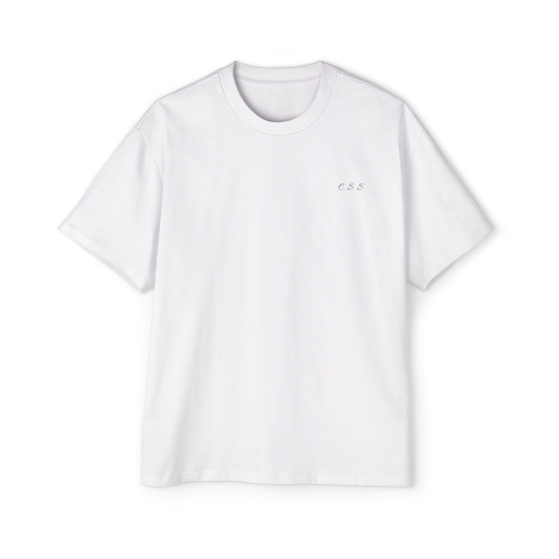 BRUTUS Limited Edition Never Forever Heavy Oversized Tee