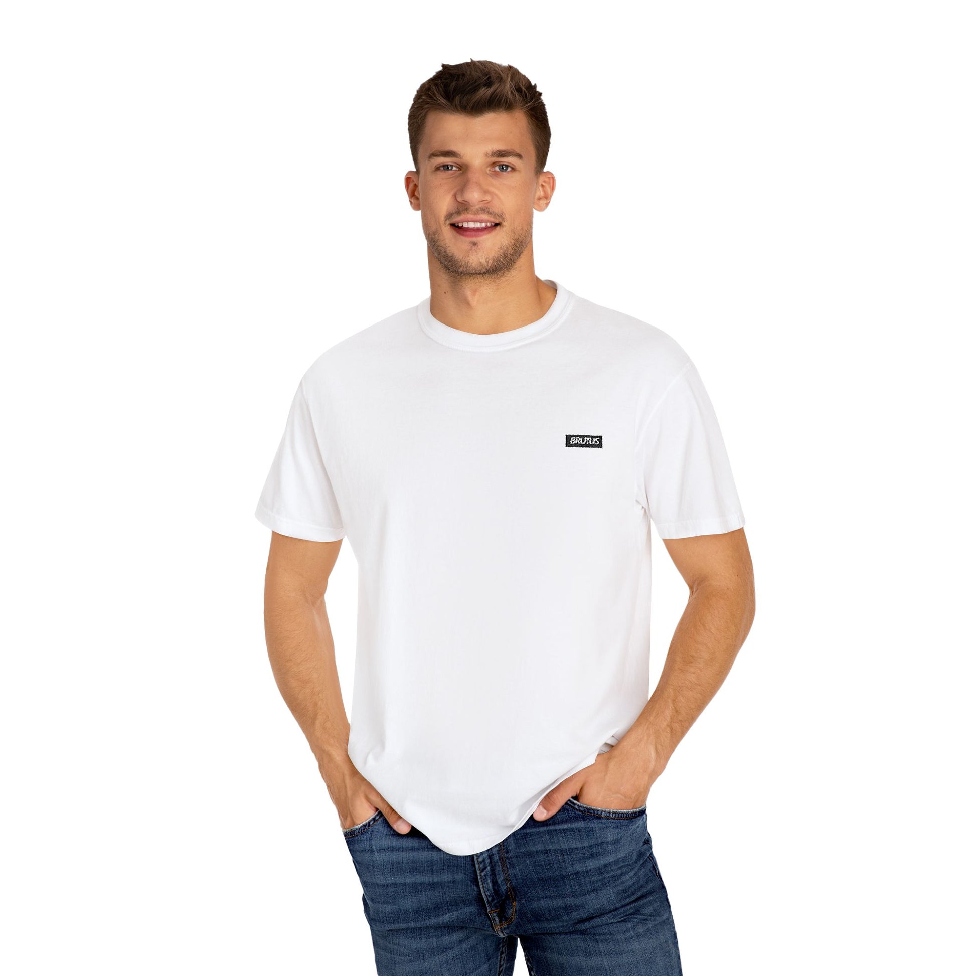 BRUTUS Embroidery Logo T-Shirt