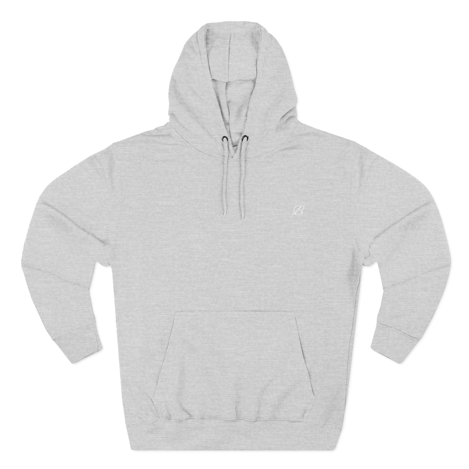 BRUTUS Unisex Three Panel Hoodie