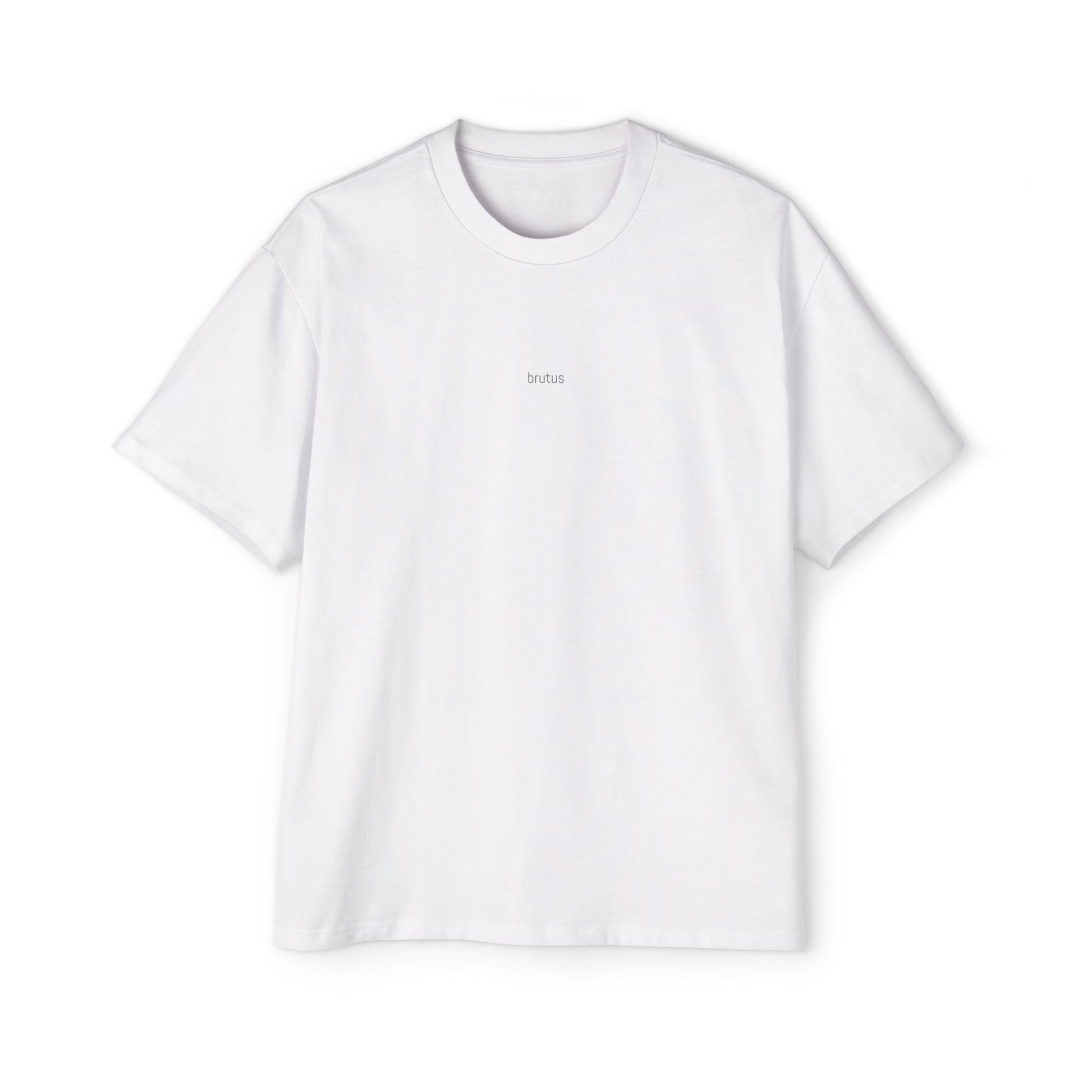Oversized Tee - BRUTUS ‘Simple Wins’ Shirt