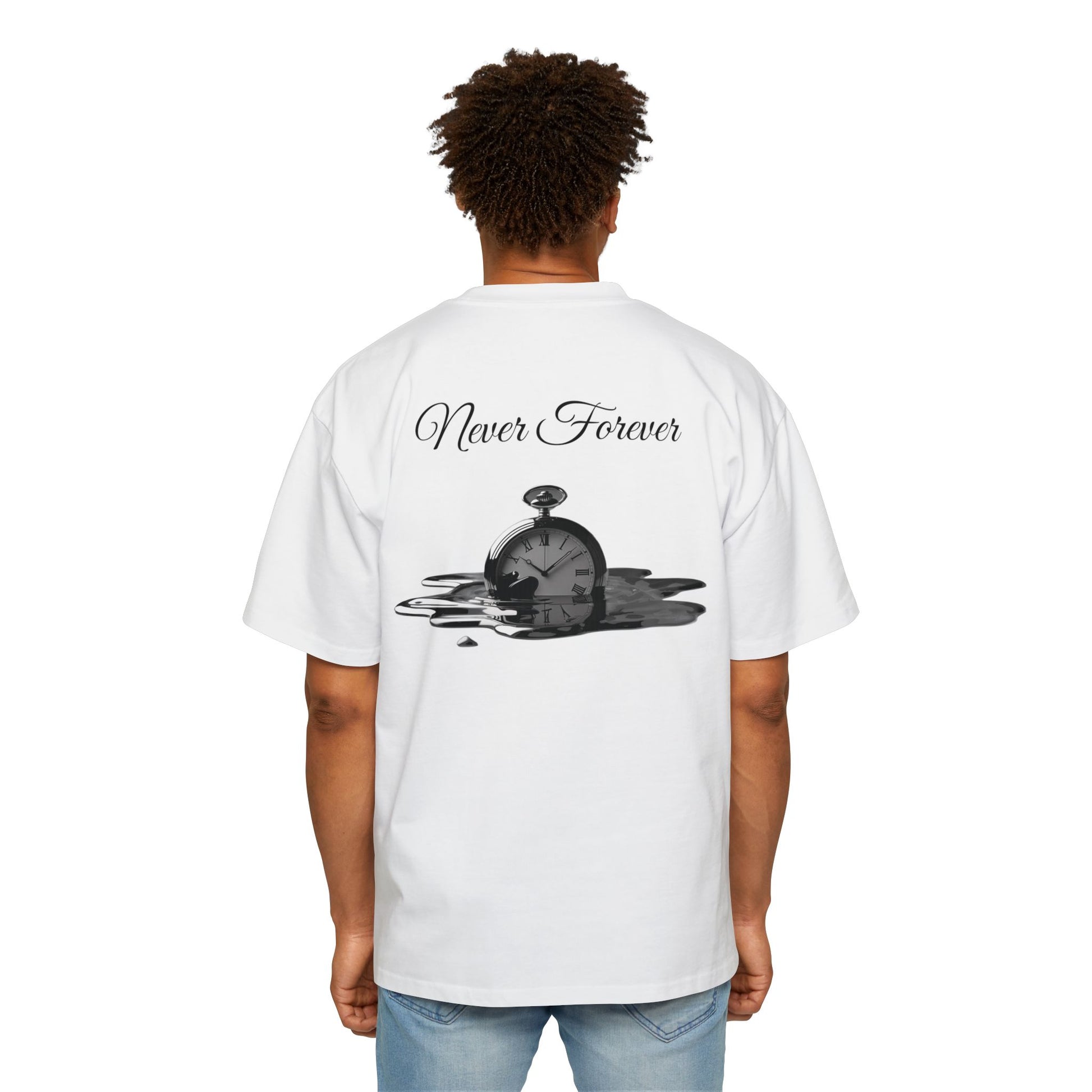 BRUTUS Limited Edition Never Forever Heavy Oversized Tee