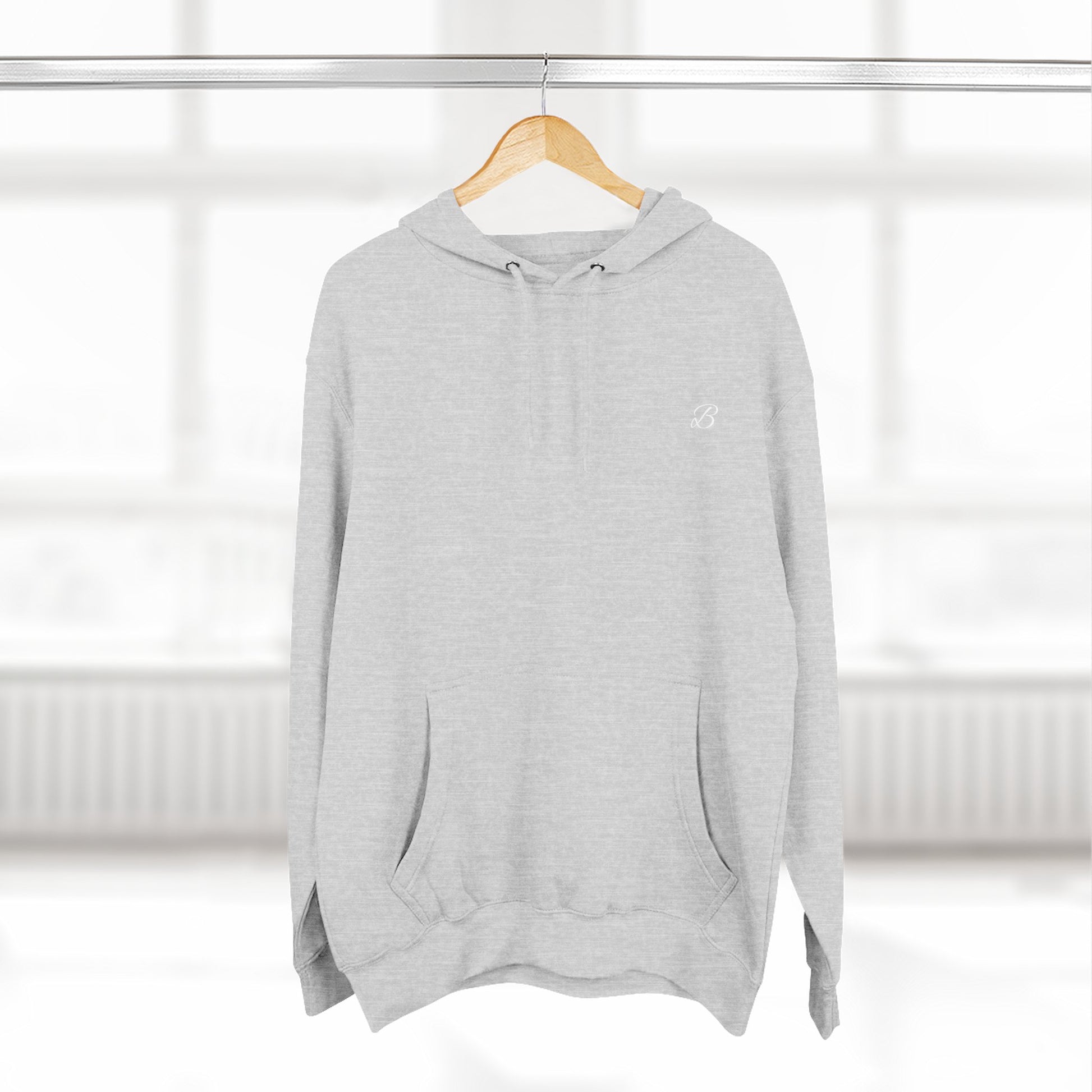 BRUTUS Unisex Three Panel Hoodie