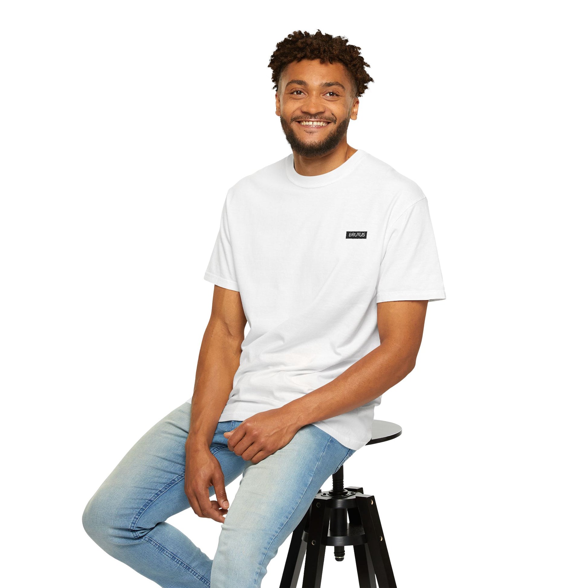 BRUTUS Embroidery Logo T-Shirt