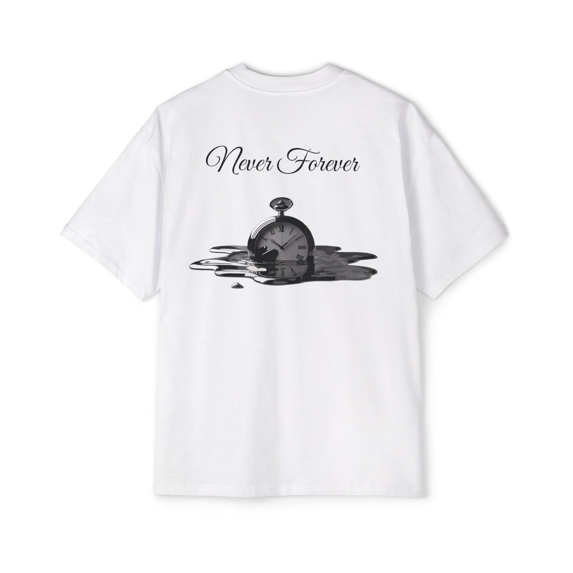 BRUTUS Limited Edition Never Forever Heavy Oversized Tee