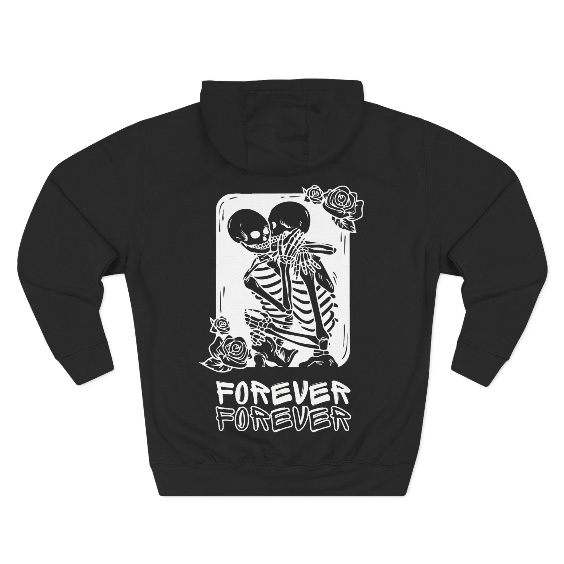 BRUTUS Forever Together Skeleton Hoodie