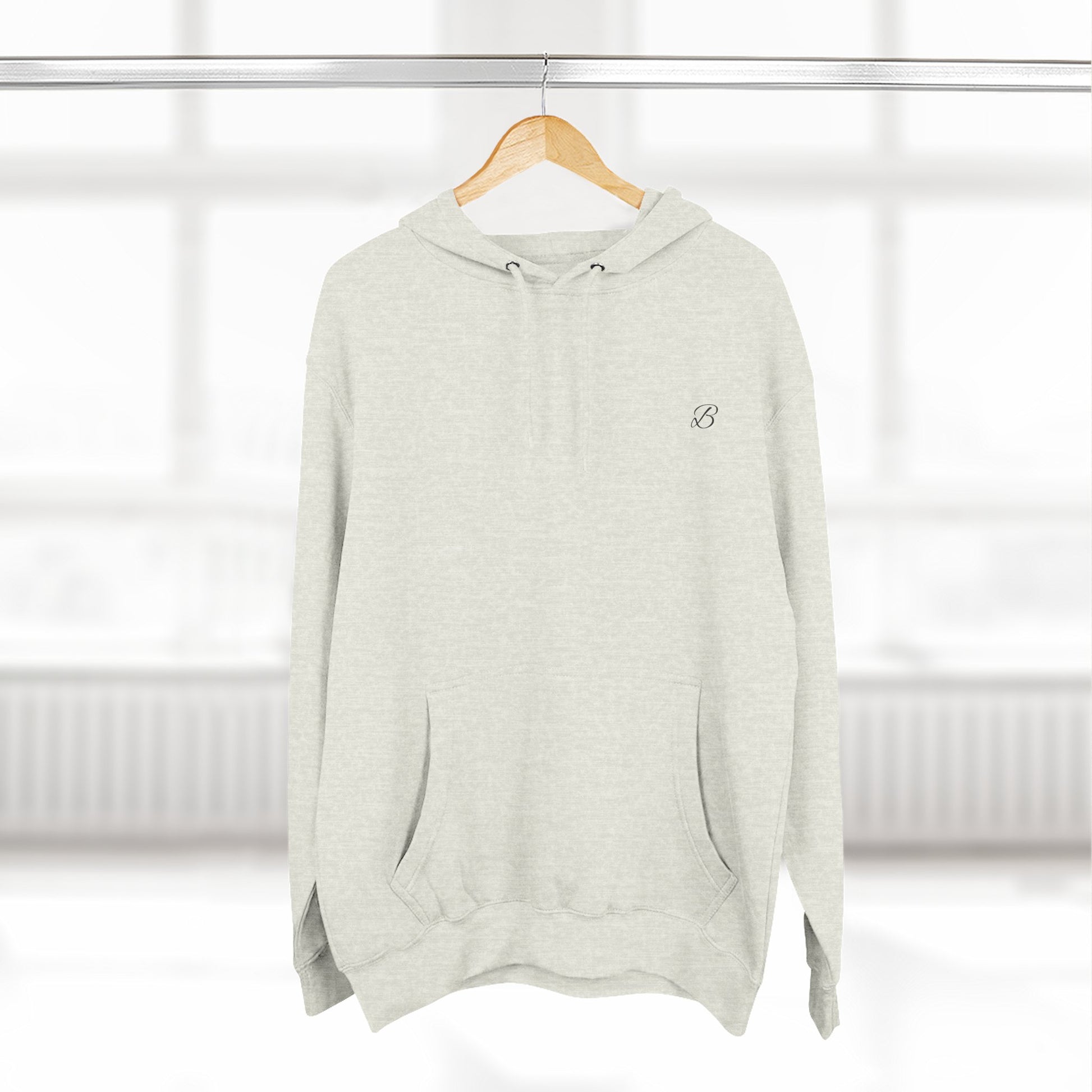 BRUTUS Unisex Three Panel Hoodie