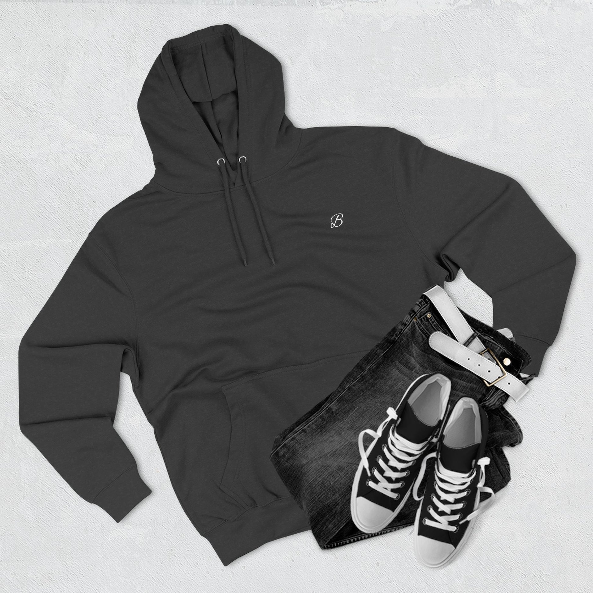 BRUTUS Unisex Three Panel Hoodie