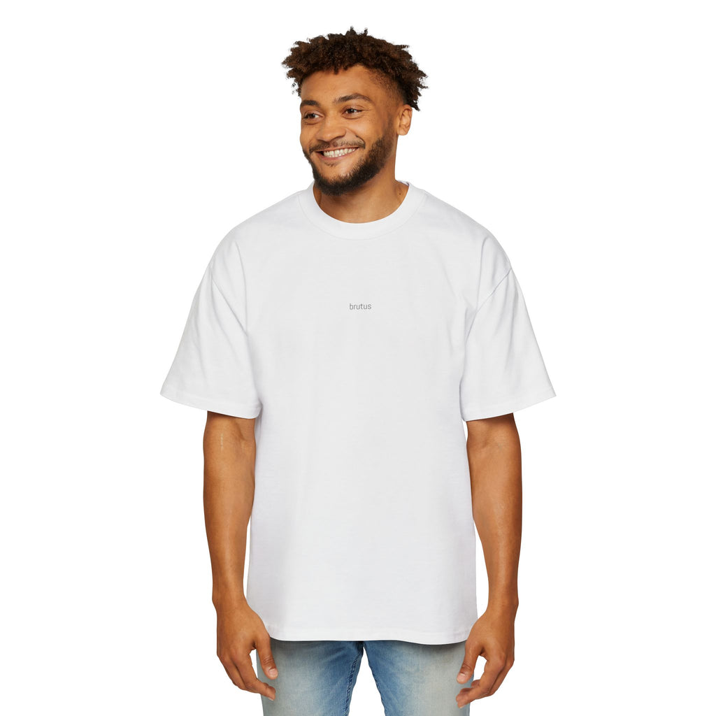 Oversized Tee - BRUTUS ‘Simple Wins’ Shirt