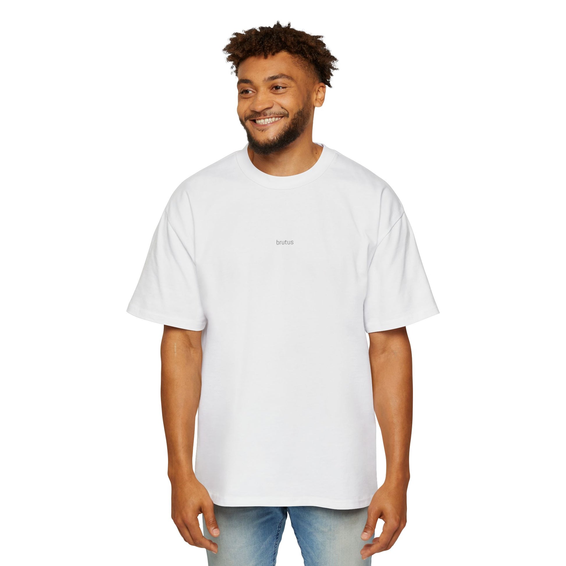 Oversized Tee - BRUTUS ‘Simple Wins’ Shirt