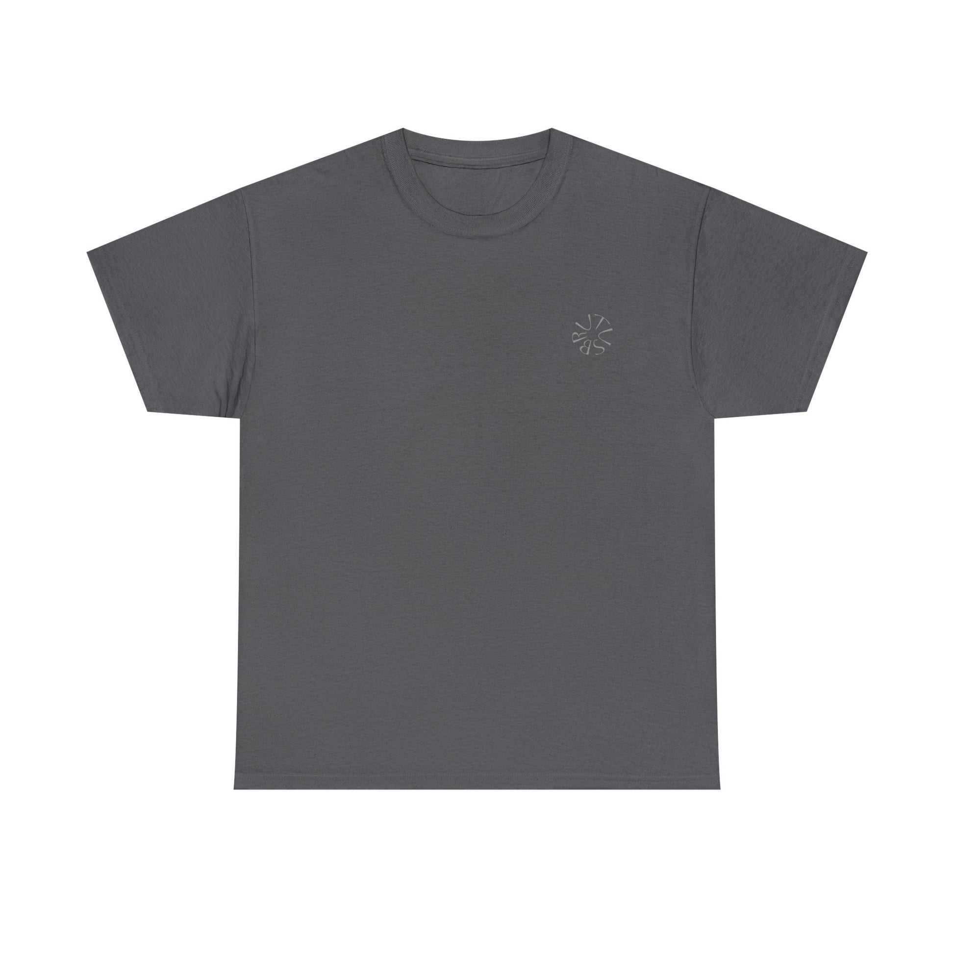 BRUTUS Built Not Bought Tee, Heavy Cotton T-Shirt, Men's Graphic Top, Streetwear Apparel, Custom