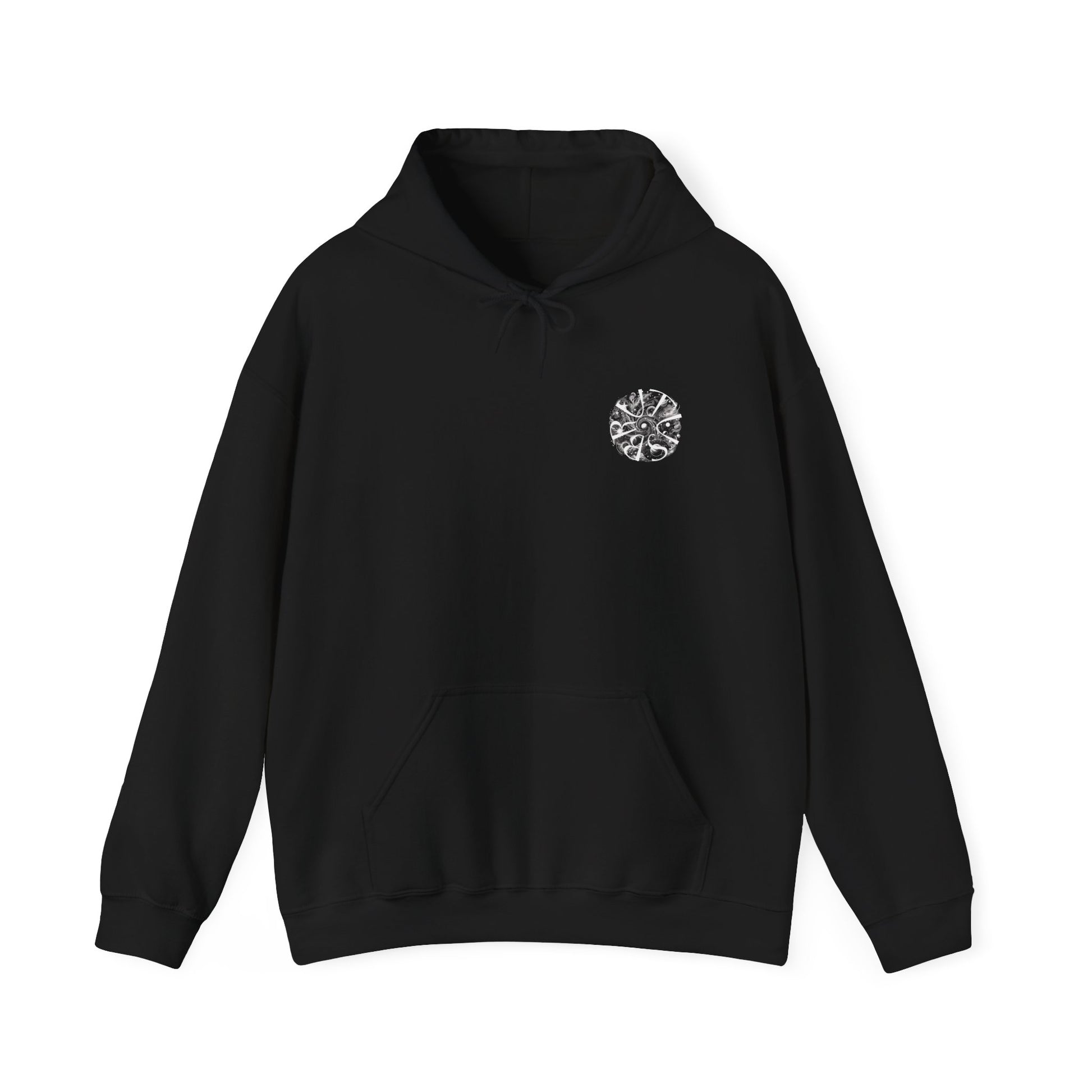 BRUTUS Built Not Bought Hoodie, Sweatshirt, Custom Hooded Jumper, Streetwear, Mens Clothing