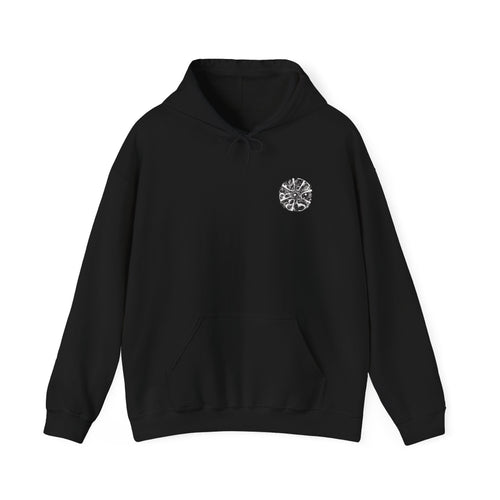 BRUTUS Built Not Bought Hoodie, Sweatshirt, Custom Hooded Jumper, Streetwear, Mens Clothing