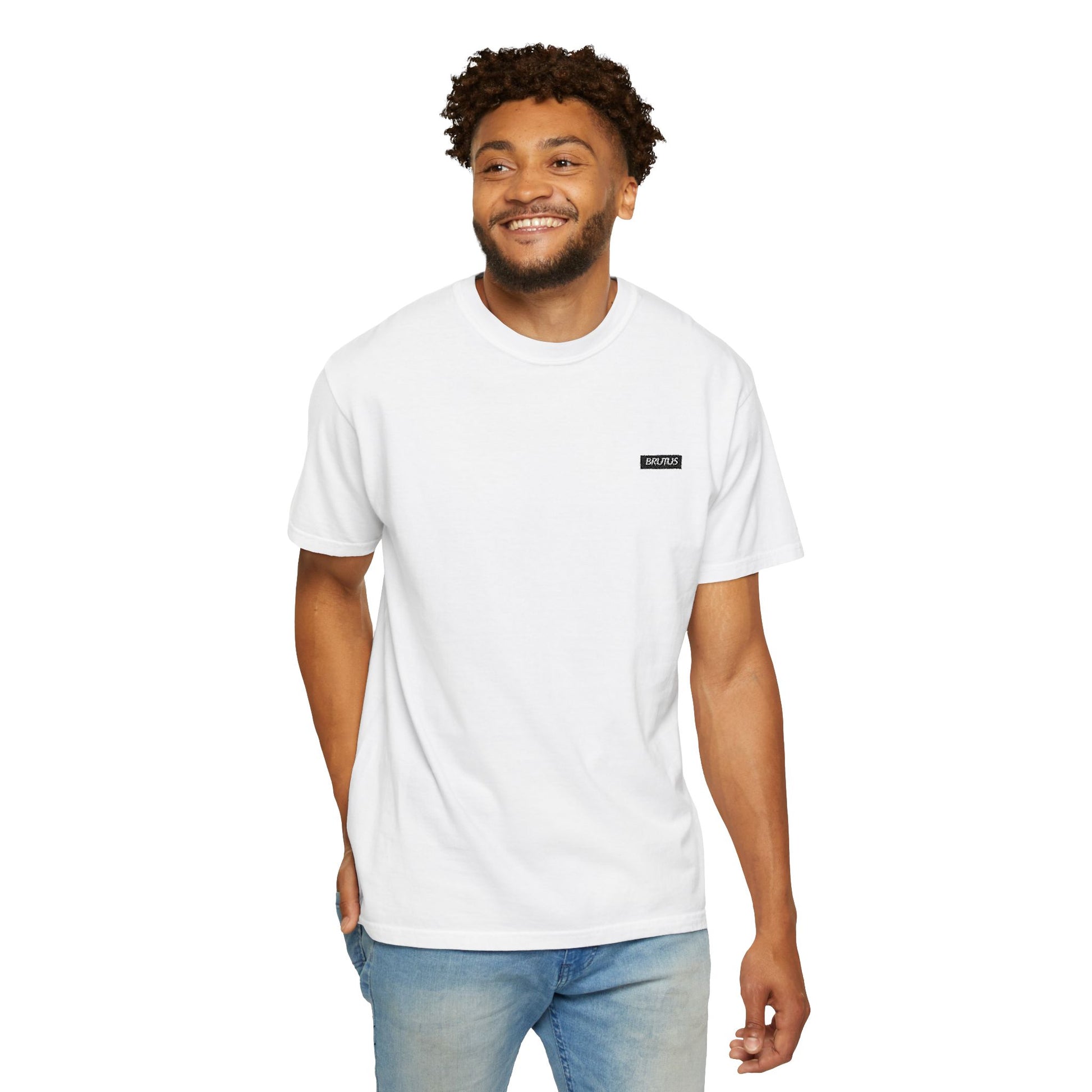 BRUTUS Embroidery Logo T-Shirt
