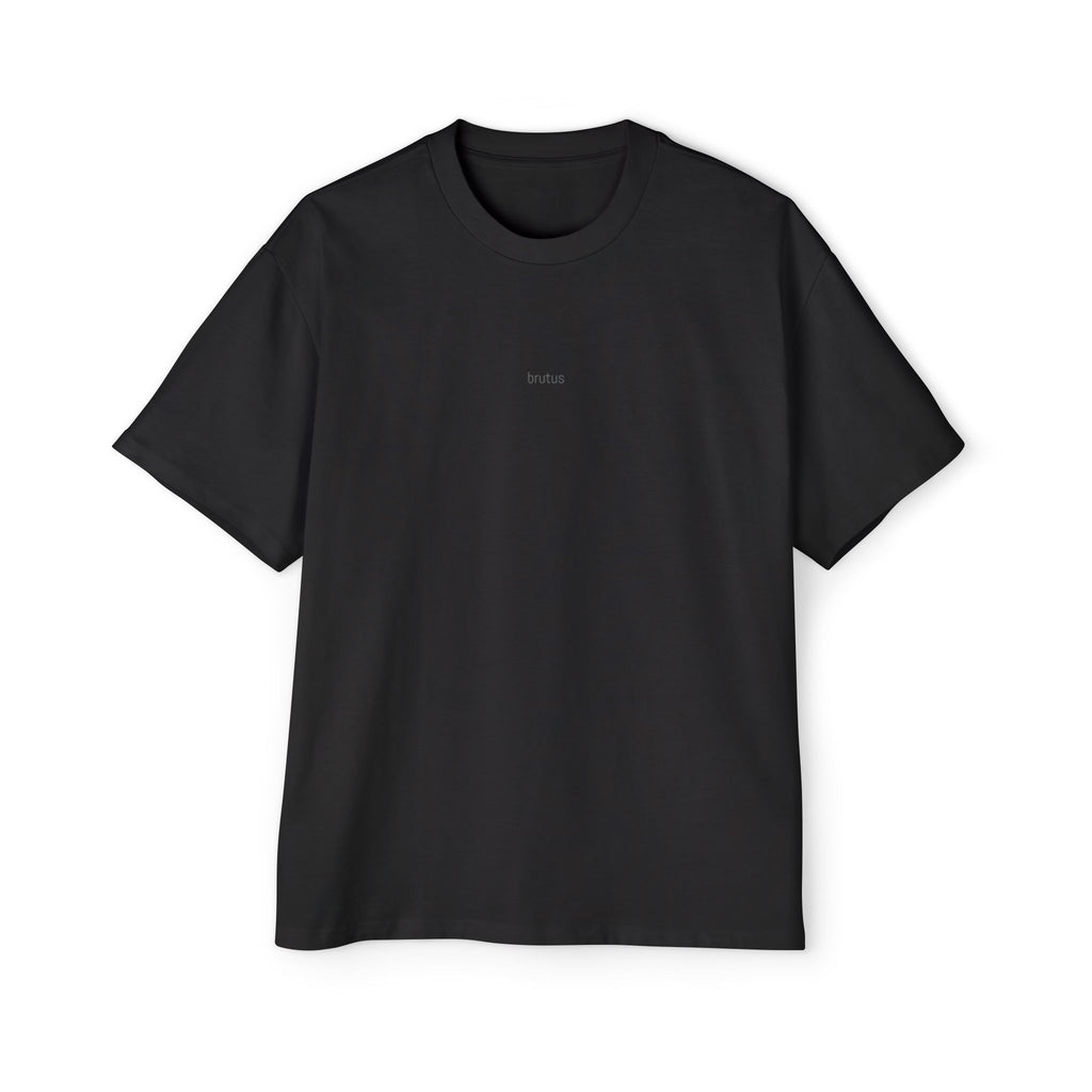 Oversized Tee - BRUTUS ‘Simple Wins’ Shirt