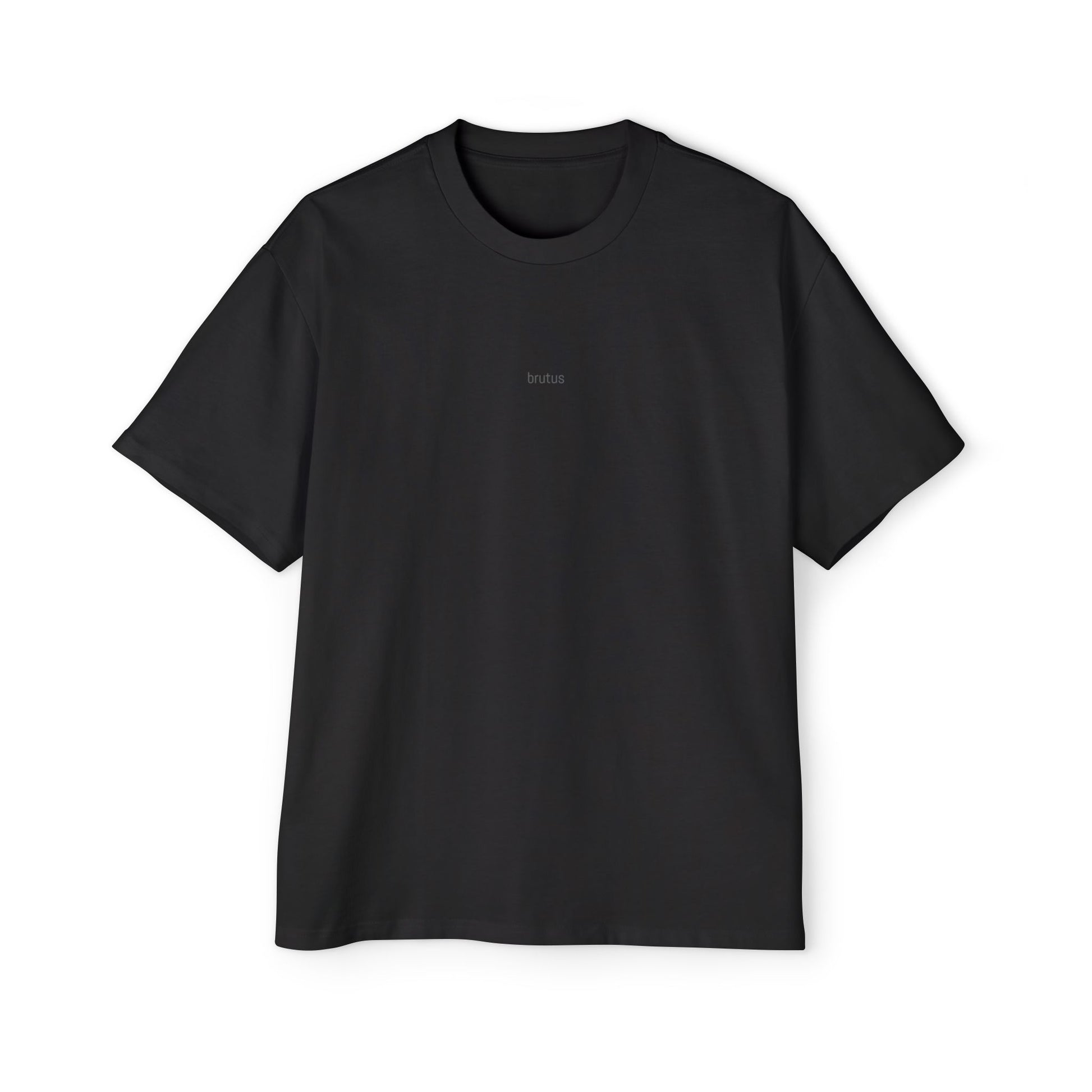 Oversized Tee - BRUTUS ‘Simple Wins’ Shirt