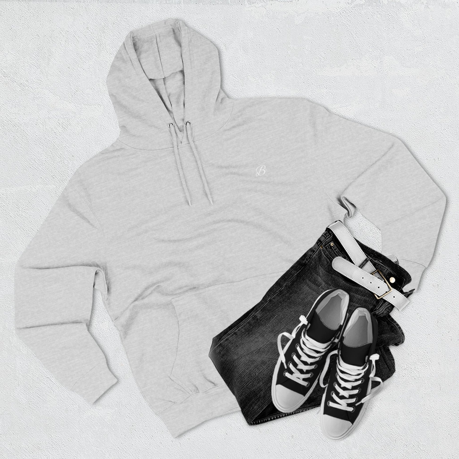 BRUTUS Unisex Three Panel Hoodie