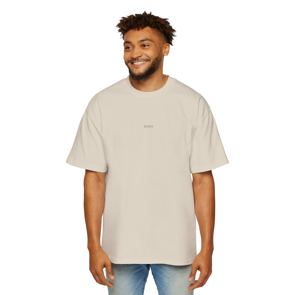 Oversized Tee - BRUTUS ‘Simple Wins’ Shirt