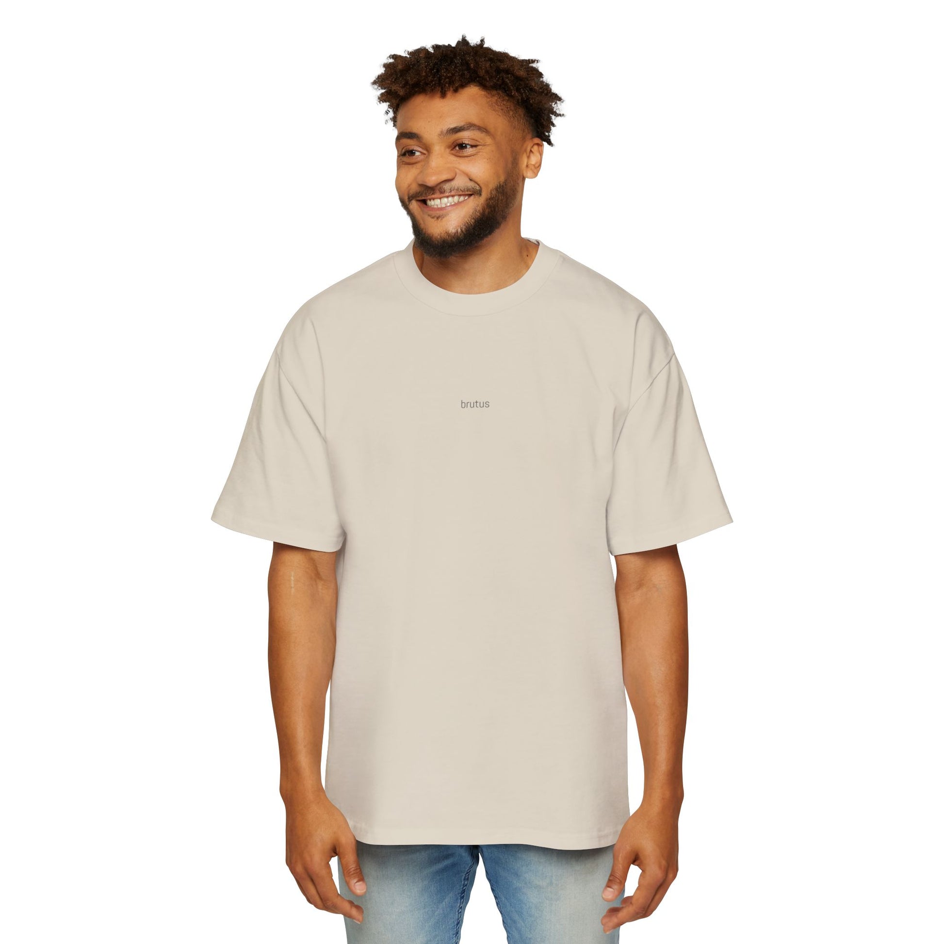 Oversized Tee - BRUTUS ‘Simple Wins’ Shirt